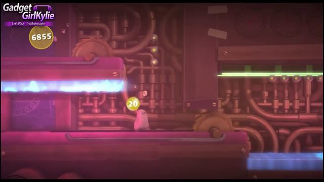 LittleBigPlanet 3 Let's Play PS4 Walkthrough 13 - The Great Escape