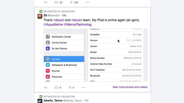 IOS iCloud Bypass Activation with doulCi team to unlock iPhone iPad. смотреть онлайн