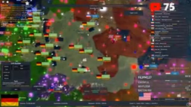 ROBLOX:Rise of Nations WW3 Alternate Livestream смотреть онлайн