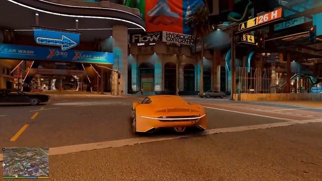 КИБЕРПАНК 2077 ГОРОД БУДУЩЕГО В ГТА 5! СТАЛ КИБОРГОМ CYBERPUNK ОБЗОР МОДА В GTA 5! ГТА 5 МОДЫ MODS смотреть онлайн