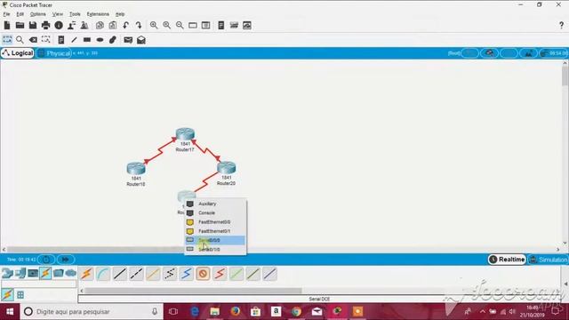 RIP - O que é?, Como funciona?, Como ultilizar(Cisco Parket Tracer)?. смотреть онлайн