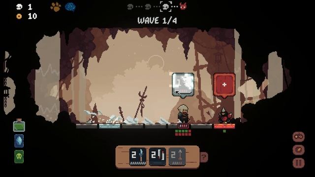 Strategic Turn-Based Samurai Combat Roguelike! - Shogun Showdown Gameplay смотреть онлайн
