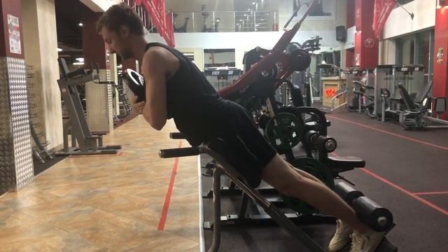 Гиперэкстензии наклонные статические 3*20 15кг смотреть онлайн