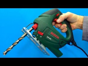 Скрытые особенности ЛОБЗИКА. Мало кто знает эту функцию лобзика!