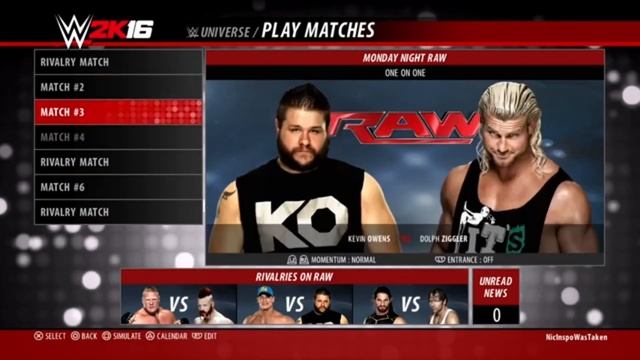 WWE 2K16 - How To Create The Best Universe Mode Ever смотреть онлайн