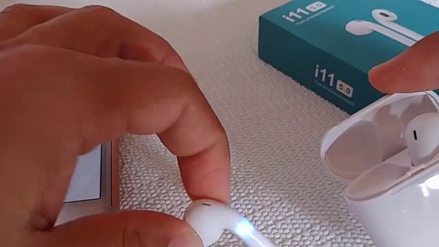 How to pair i11 TWS (fake airpods) to Iphone 7 or 7 plus смотреть онлайн