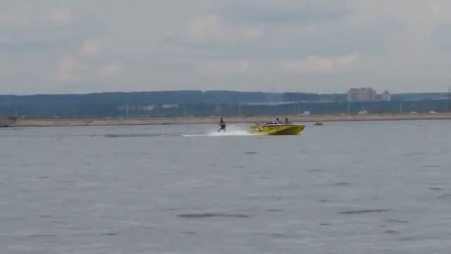 2010 #База отдыха #Бумеранг,#пляж,#пятак за Бумерангом,#Конь #Дикий,#воднолыжник,#панорама горизонт