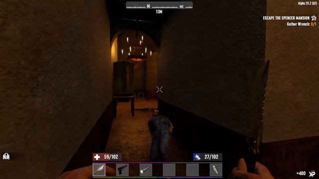 7 DAYS TO DIE Meets Resident Evil | The Spencer Mansion Incident | Episode 1 ! смотреть онлайн