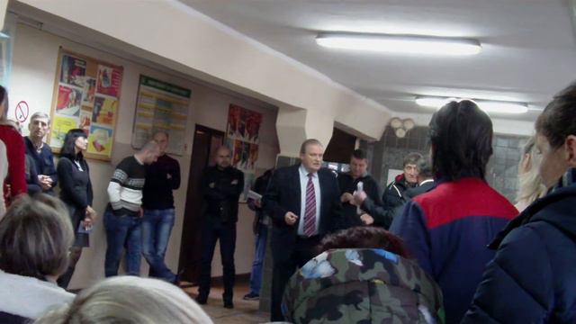 4 - терминал Собрание связанное с возможным сокращением. Часть1 смотреть онлайн