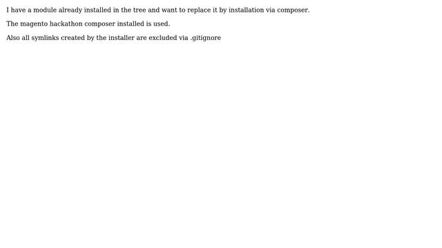 Magento: Reinstall an existing Module using Composer (in Git) смотреть онлайн