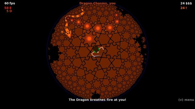 HyperRogue Pure Tactics Dragon Chasms scorerun - 43 scales (raw) смотреть онлайн