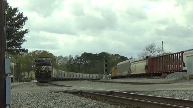 Birmingham, AL Railfanning ft. AMTK #157 & CSXT #454 (03-30-2019) смотреть онлайн