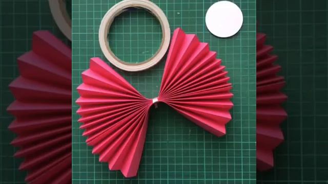 Веерные круги своими руками из бумаги paper medallions diy смотреть онлайн