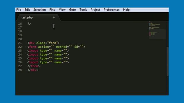 Sublime Text Tutorial - Tips & Tricks: Indentation смотреть онлайн