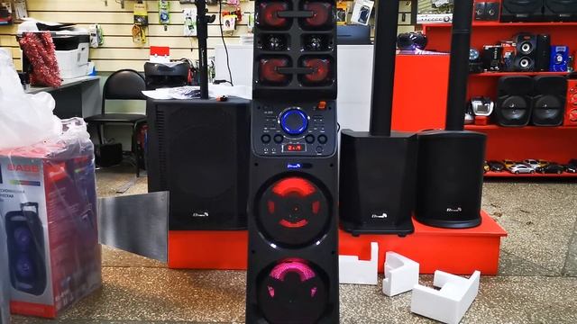 Eltronic EL 1004 активная акустичесская колонка Проверка для Ирины гор Новосибирск смотреть онлайн