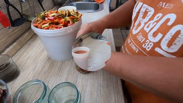 Лечо из перца и помидор. в автоклаве. смотреть онлайн