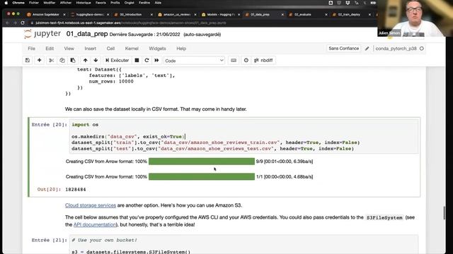 The DataHour: Building NLP applications using Hugging Face смотреть онлайн