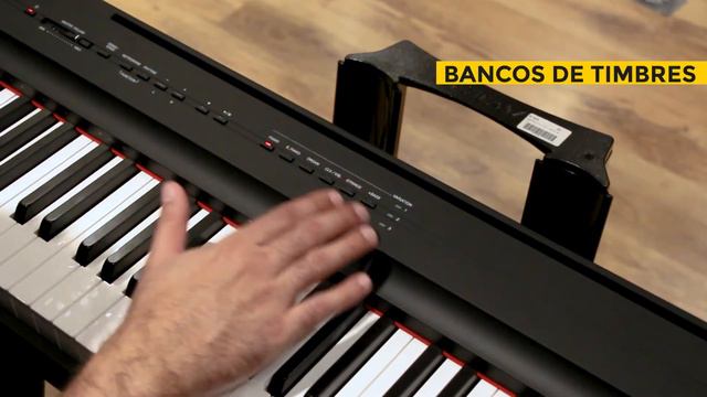 Review Piano Yamaha P-125: O piano digital, com toque e sensação de um acústico! смотреть онлайн