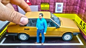 Гараж парковка для МАСШТАБНЫХ МОДЕЛЕЙ 1/24. Про машинки.