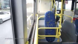 Пандус в автобусе. Посадка инвалида в коляске // 26 октября 2018