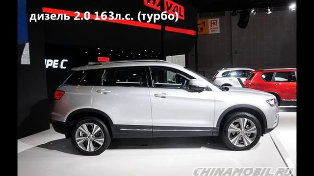 Haval H6 Coupe от 800т.р. (Great Wall) 2014 смотреть онлайн