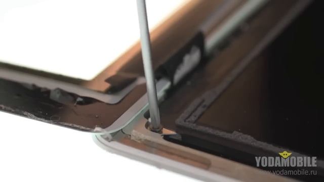 Замена экрана iPad 2