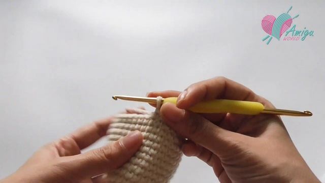 #032 | How to crochet an amigurumi Potato | Crochet amigurumi Vegetables | Free Pattern | AmiguWorl смотреть онлайн