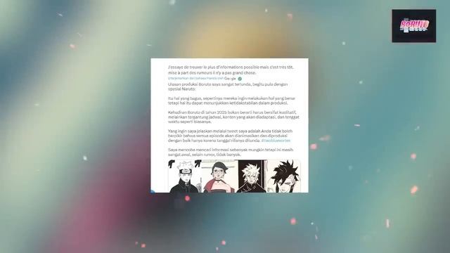 BORUTO EPISODE 297 - BORUTO PART 2 HADIR KEMBALI DI 2025 DAN TIDAK ADA DI JUMP FESTA 2024 смотреть онлайн