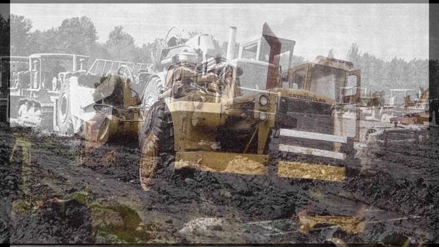 Earthmoving greats: the Caterpillar 641 scraper