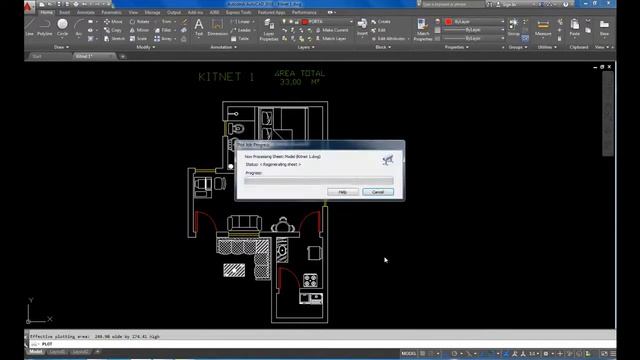 AutoCAD .DWG para .PDF e .PDF para .DWG смотреть онлайн