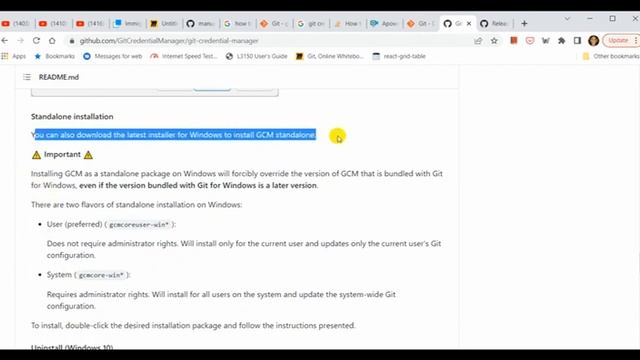 git credential manager смотреть онлайн