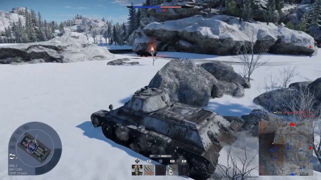 War Thunder бой на т-34(1940) смотреть онлайн