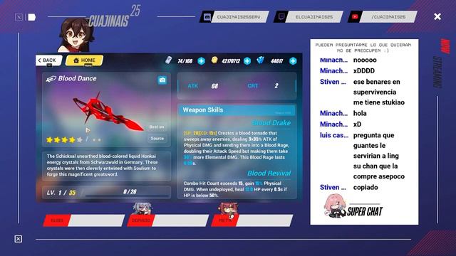 ¿Cuáles Stigmas/Armas comprar en el Exchange Shop?-Actualizado 2023 Honkai Impact 3rd Español смотреть онлайн