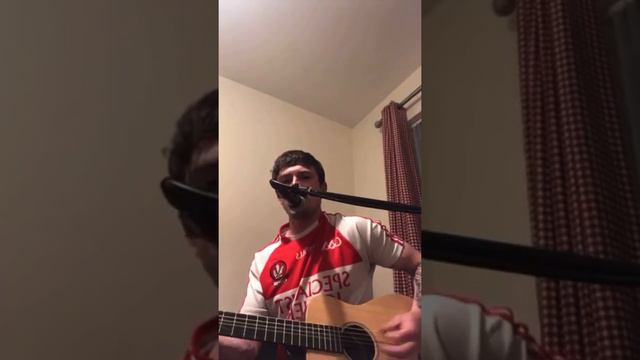 Sam Fender- Hypersonic Missiles (acoustic cover) смотреть онлайн