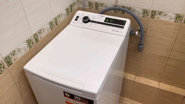 Огляд пральної машини Whirlpool TDLR 65230 смотреть онлайн