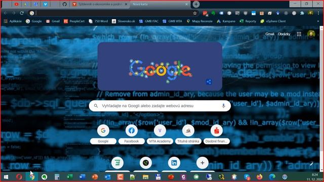 Informatika - 8R - Prehliadače, Google Chrome, Opera, Firefox, Edge, Safari, Taby, Okná, Inkognito смотреть онлайн