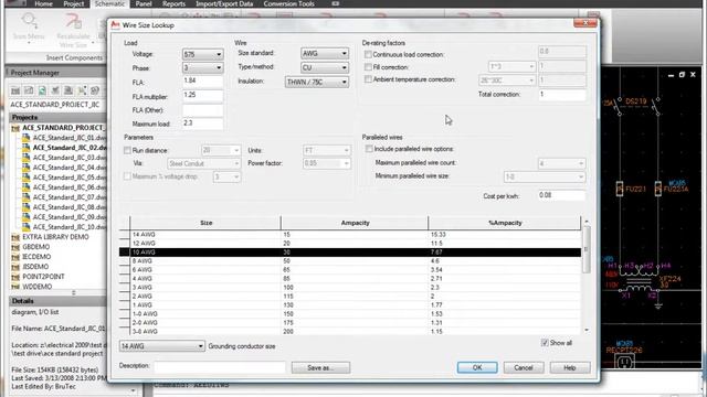 Autodesk AutoCAD Electrical - circuit design reuse video смотреть онлайн