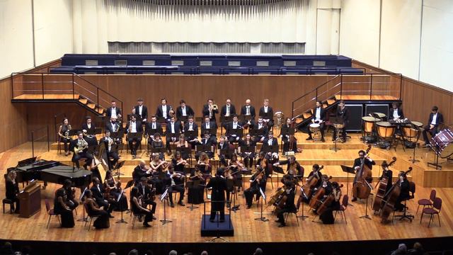 Antonio Reda (Trombone) plays Bolero Trombone Solo with Orchestra Antonio Vivaldi смотреть онлайн