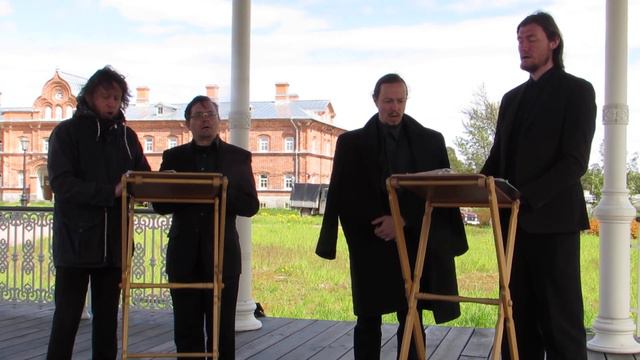 Духовные песнопения на Валааме