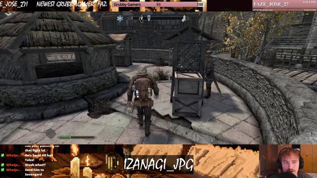 Skyrim Playthrough | Part 4 | Silly Billy Hits The Stanky Leg For Mercer Frey