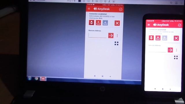 How to Control Mobile from Computer using AnyDesk | Full Control on Mobile to PC | Any desk remote смотреть онлайн