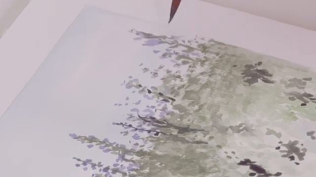 Relaxing Paint with Me/Tutorial Vlog? смотреть онлайн