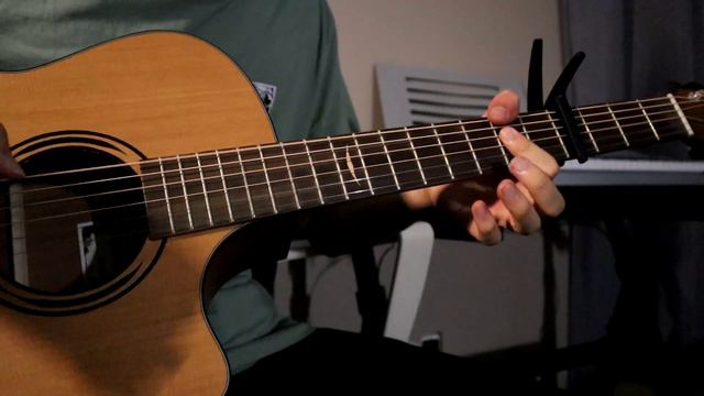 Be my Somebody New - Skim.Prod & Estée Evangeline (Fingerstyle cover) смотреть онлайн