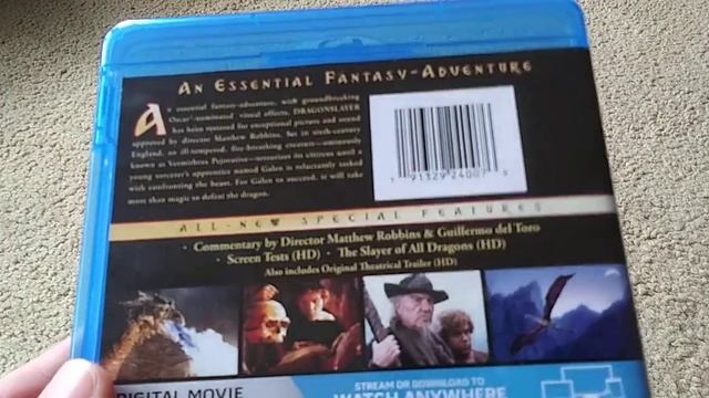 Dragonslayer (1981) movie and Blu-Ray review смотреть онлайн