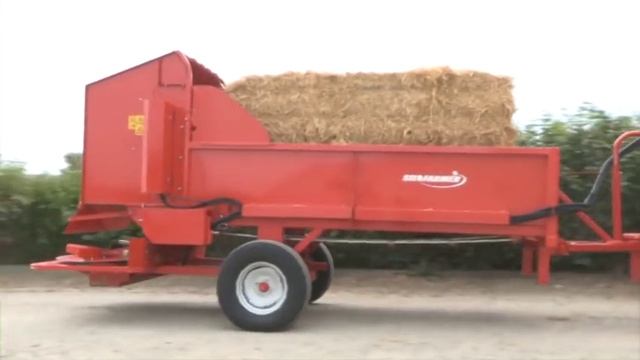 Pailleuse à Disques Semi-portée