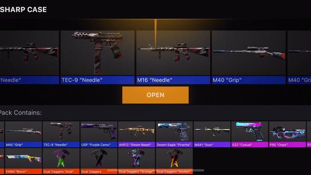 Standoff 2 Case Opening 50 Cases😱fake Version