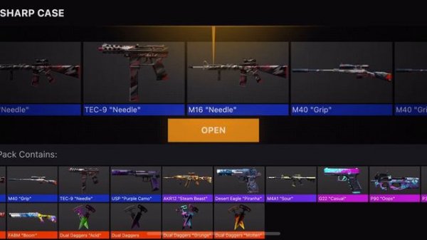 Standoff 2 case opening 50 cases😱fake version