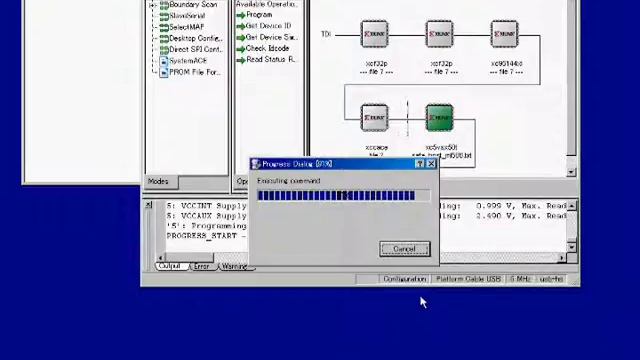 Serial ATA IPcore Evaluation with Xilinx Virtex5 (ML506/Host) смотреть онлайн