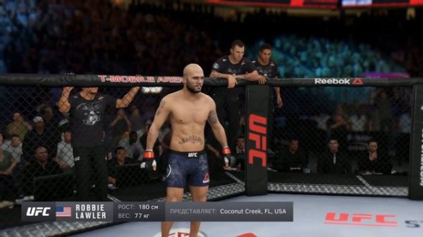EA Sports UFC 3 Робби Лоулер - Бен Аскрен (Robbie Lawler - Ben Askren)