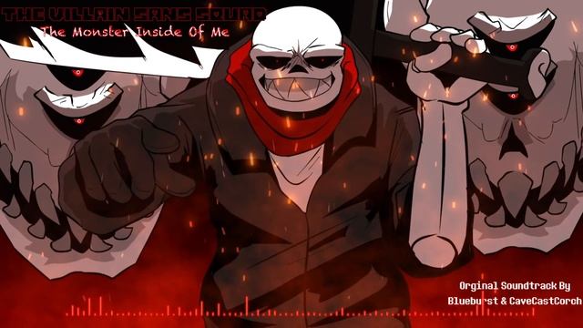 The Villain Sans Squad OST - The Monster Inside Of Me (HomicideTale Sans Theme) смотреть онлайн